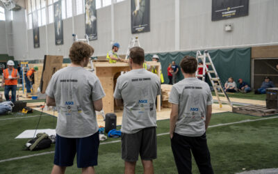 DIY T-Shirts: Timber Strong Competition