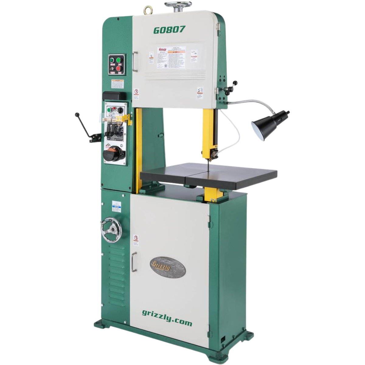 Grizzly Vertical Band Saw