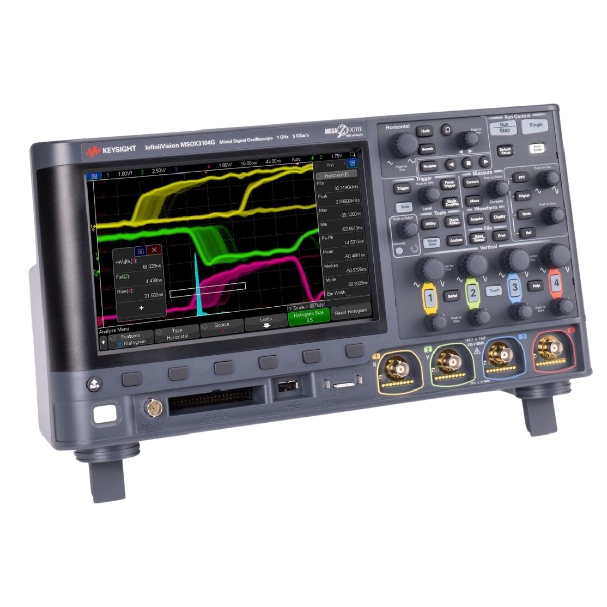 Keysight Oscilloscope